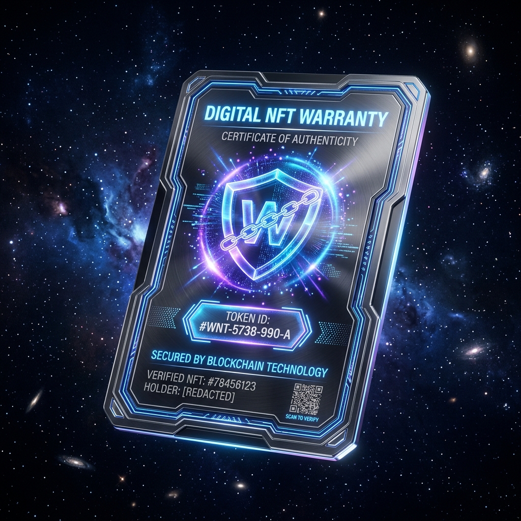 NFT Warranty Card
